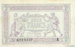 2 Francs TRÉSORERIE AUX ARMÉES FRANCE  1917 VF.05.01 SPL
