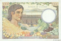 1000 Francs Algérie FRANCE  1943 VF.10.02 SUP+
