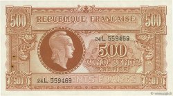 500 Francs MARIANNE FRANCE  1945 VF.11.01 SUP+
