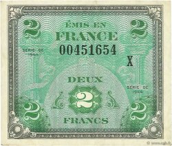 2 Francs DRAPEAU FRANCE  1944 VF.16.03 pr.SUP