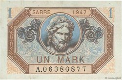 1 Mark SARRE FRANCE  1947 VF.44.01 pr.SUP