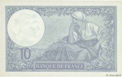10 Francs MINERVE FRANCE  1927 F.06.12 SUP+