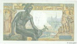 1000 Francs DÉESSE DÉMÉTER FRANCE  1943 F.40.38 TTB+