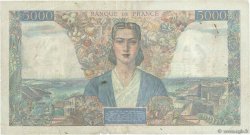 5000 Francs EMPIRE FRANCAIS FRANCE  1944 F.47.07 TB