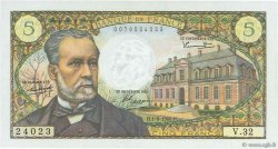 5 Francs PASTEUR FRANCE 1966 F.61.03