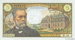 5 Francs PASTEUR FRANCE  1966 F.61.04 NEUF
