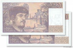 20 Francs DEBUSSY FRANCE  1980 F.66.01 NEUF