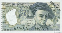 50 Francs QUENTIN DE LA TOUR FRANCE  1976 F.67.01Spn