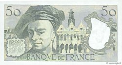 50 Francs QUENTIN DE LA TOUR FRANCE  1982 F.67.08 NEUF