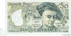 50 Francs QUENTIN DE LA TOUR FRANCE  1986 F.67.12 pr.SUP