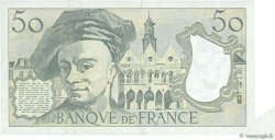50 Francs QUENTIN DE LA TOUR FRANCE  1986 F.67.12 pr.SUP