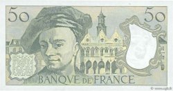 50 Francs QUENTIN DE LA TOUR FRANCE  1988 F.67.14 SPL