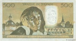 500 Francs PASCAL FRANCE  1974 F.71.11 TTB
