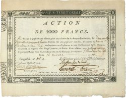 1000 Francs FRANCE  1803  SUP