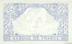 5 Francs BLEU lion inversé FRANCE  1917 F.02bis.04 pr.NEUF