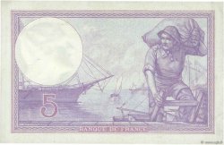 5 Francs FEMME CASQUÉE FRANCE  1917 F.03.01 pr.SPL