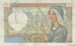 50 Francs JACQUES CŒUR FRANCE  1940 F.19.03 pr.TTB