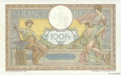 100 Francs LUC OLIVIER MERSON sans LOM FRANCE  1921 F.23.14 TTB à SUP