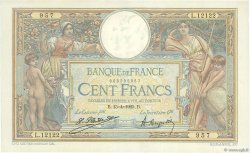 100 Francs LUC OLIVIER MERSON grands cartouches FRANCE 1925 F.24.03