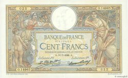 100 Francs LUC OLIVIER MERSON grands cartouches FRANCE  1926 F.24.05 SUP+