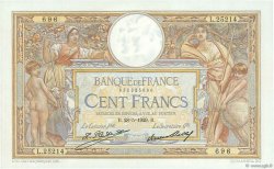 100 Francs LUC OLIVIER MERSON grands cartouches FRANCE  1929 F.24.08 pr.SPL