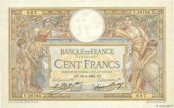 100 Francs LUC OLIVIER MERSON grands cartouches FRANCE  1931 F.24.10 SUP+