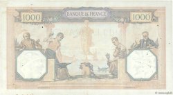 1000 Francs CÉRÈS ET MERCURE FRANCE  1928 F.37.02 TTB