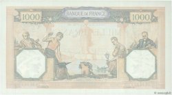 1000 Francs CÉRÈS ET MERCURE type modifié FRANCE  1939 F.38.35 pr.SPL