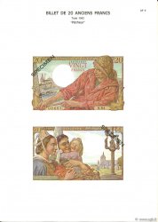 20 Francs PÊCHEUR FRANCE  1975 F.13pl NEUF