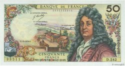 50 Francs RACINE FRANCE  1974 F.64.26 NEUF