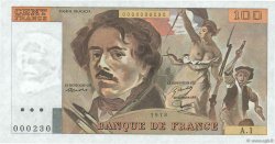 100 Francs DELACROIX FRANKREICH 1978 F.68.01A1