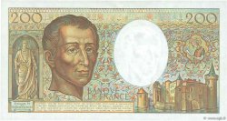 200 Francs MONTESQUIEU FRANCE  1988 F.70.08S SUP+