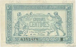 50 Centimes TRÉSORERIE AUX ARMÉES 1917 FRANCE  1917 VF.01.13 SUP+