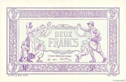 2 Francs TRÉSORERIE AUX ARMÉES FRANCE  1917 VF.05.00Ec NEUF