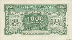 1000 Francs MARIANNE FRANCE  1945 VF.13.02 SUP+