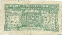 1000 Francs MARIANNE Trésor FRANCE  1945 VF.13.03 TB