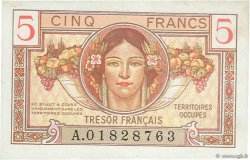 5 Francs TRÉSOR FRANÇAIS FRANCE  1947 VF.29.01 pr.NEUF