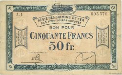 50 Francs FRANCE régionalisme et divers  1923 JP.135.09 pr.TTB