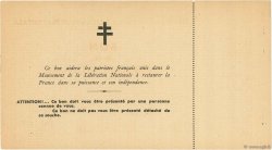100 Francs FRANCE régionalisme et divers  1944 - SPL