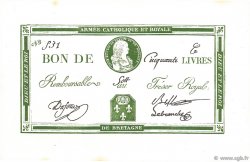 50 Livres FRANCE  1794 Laf.278 pr.NEUF