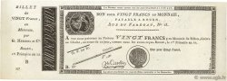 20 Francs FRANCE  1804 PS.245b pr.NEUF