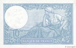 10 Francs MINERVE modifié FRANCE  1940 F.07.18 pr.NEUF