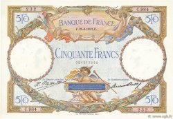 50 Francs LUC OLIVIER MERSON FRANCE  1927 F.15.01 SPL