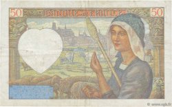 50 Francs JACQUES CŒUR FRANCE  1942 F.19.19 pr.TTB