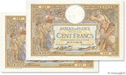 100 Francs LUC OLIVIER MERSON grands cartouches FRANCE  1931 F.24.10 NEUF