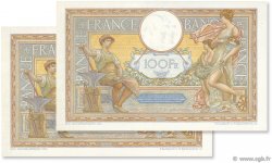 100 Francs LUC OLIVIER MERSON grands cartouches FRANCE  1931 F.24.10 NEUF
