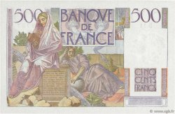 500 Francs CHATEAUBRIAND FRANCE  1945 F.34.01 NEUF