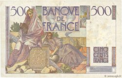 500 Francs CHATEAUBRIAND FRANCE  1948 F.34.08 TB