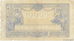 1000 Francs BLEU ET ROSE FRANCE  1891 F.36.03 B