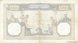 1000 Francs CÉRÈS ET MERCURE FRANCE  1937 F.37.10 TTB